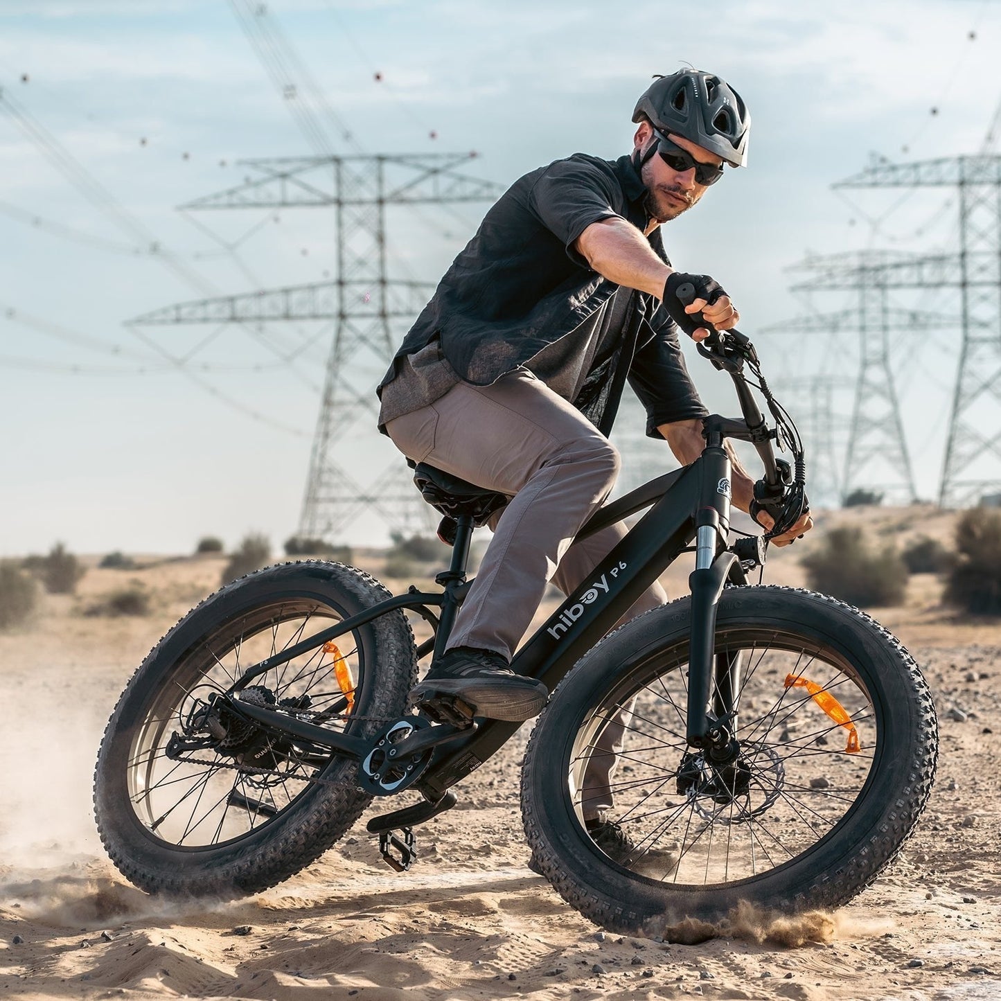 Hiboy P6 Electric Bike 2024