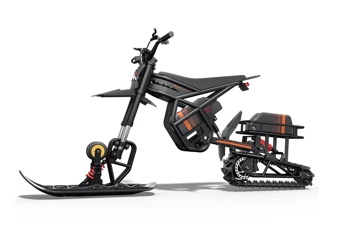 Riding’times GT73 Pro / GT54 Pro 3000W Electric Bike Snow Track Kit