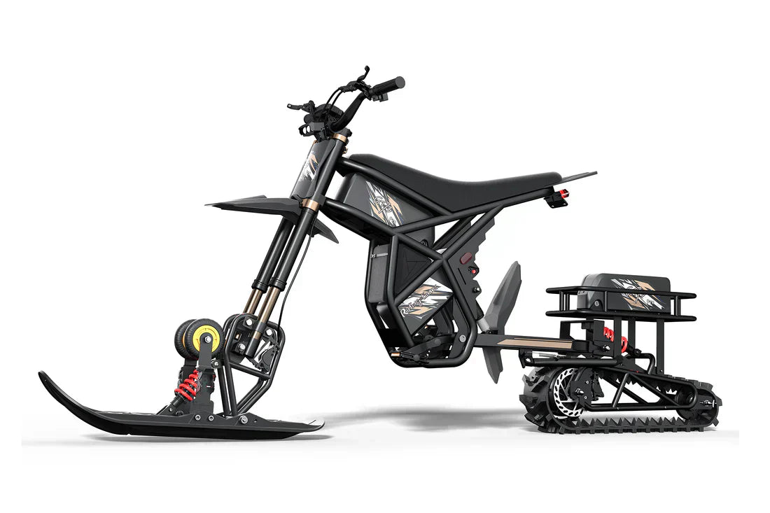 Riding’times GT73 Pro / GT54 Pro 3000W Electric Bike Snow Track Kit
