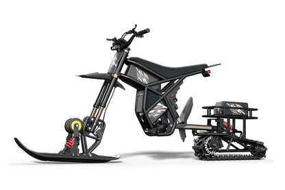 Riding’times GT73 Pro / GT54 Pro 3000W Electric Bike Snow Track Kit