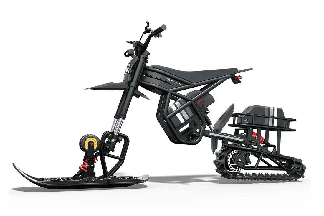 Riding’times GT73 Pro / GT54 Pro 3000W Electric Bike Snow Track Kit
