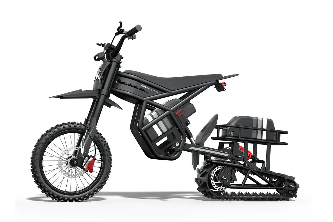 Riding’times GT73 Pro / GT54 Pro 3000W Electric Bike Snow Track Kit