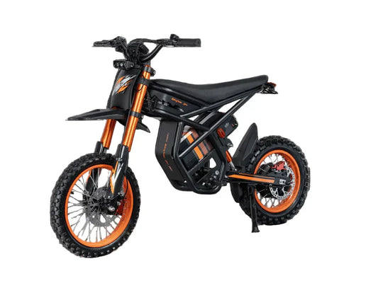 Riding'times GT54 Electric Mini Motorbike on a white background