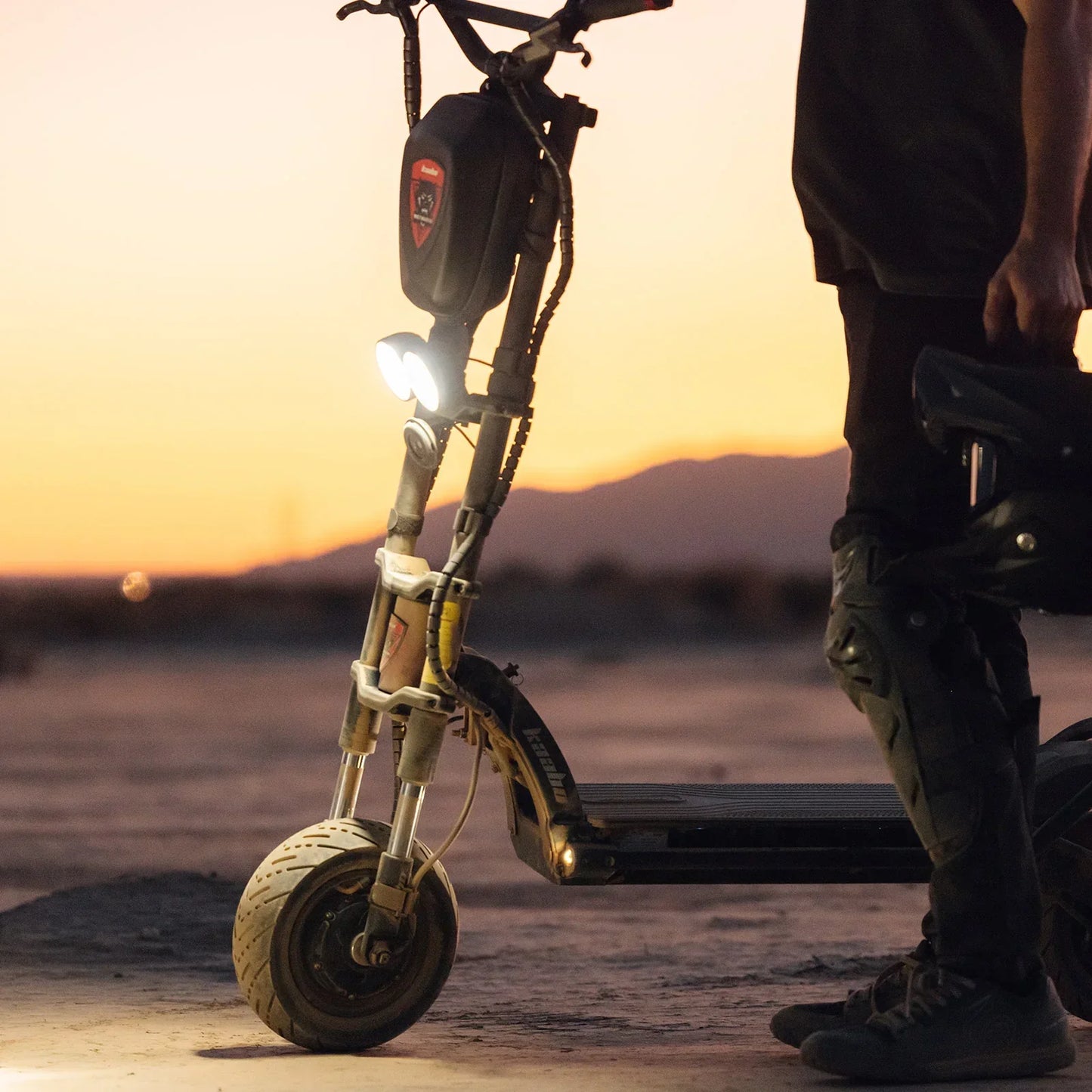 Kaabo Warrior 11 Pro+ Electric Scooter