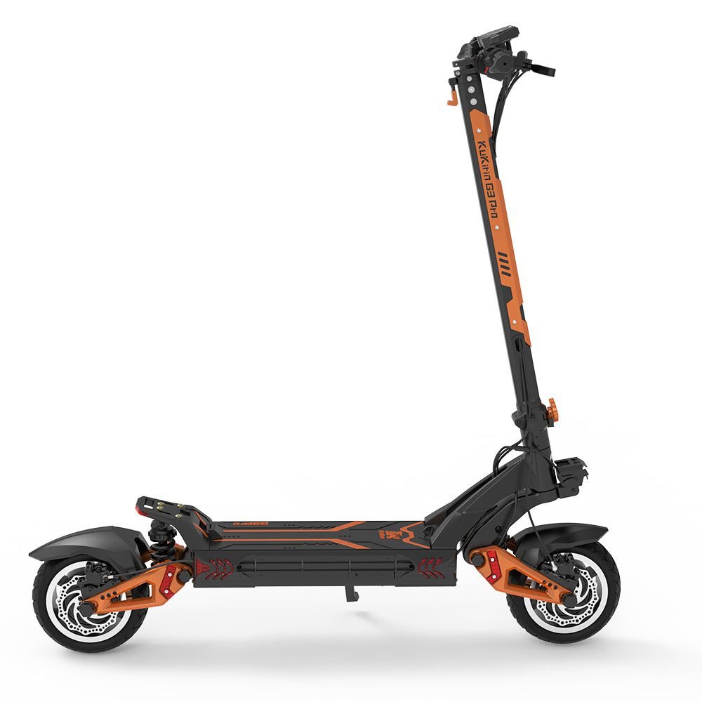 KuKirin G3 Pro Electric Scooter on a white background