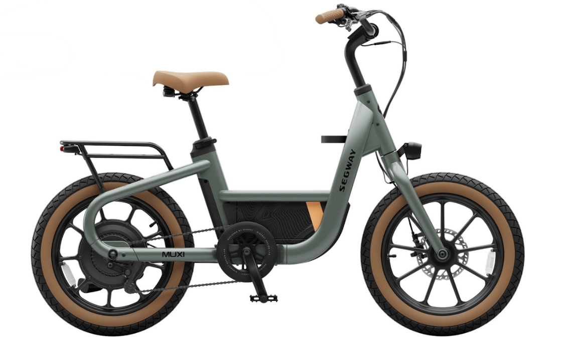 Segway MUXI Electric Bike (Open Box)