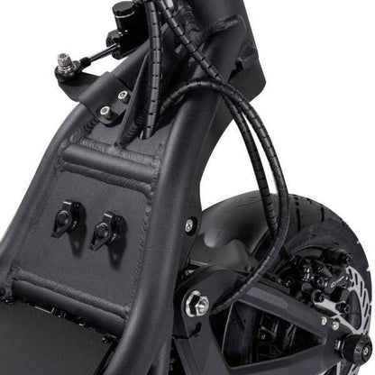 Nami Burn-e 3 Electric Scooter with dual 1000W motors, 85 km/h top speed, and 100 km range for powerful urban rides