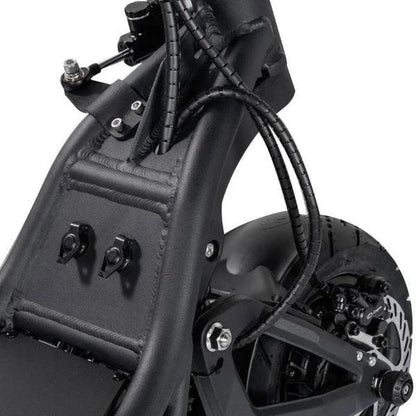 Nami Burn-e 3 Max electric scooter with dual motors and long-range battery