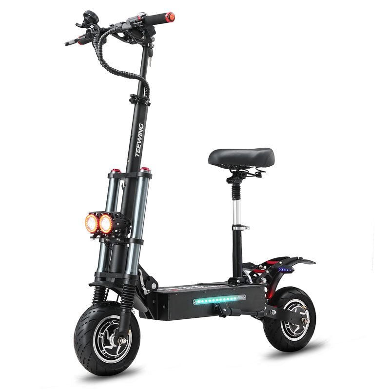 Teewing X3 Electric Scooter on a white background