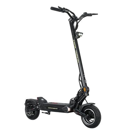 Teverun Space Lite compact electric scooter with 800W motor and foldable design for city riding