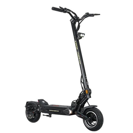 Teverun Space Lite compact electric scooter with 800W motor and foldable design for city riding