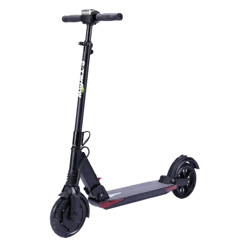 Black scooter