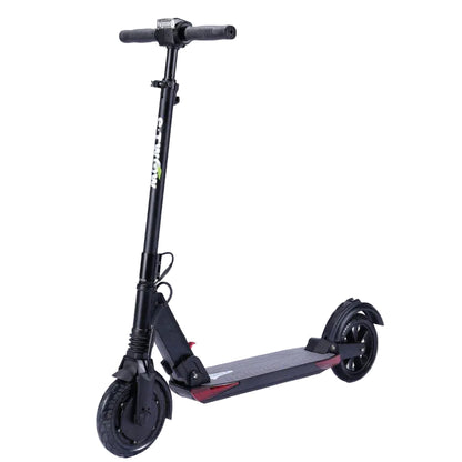 Black scooter