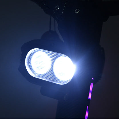 Teverun Fighter Supreme 7260R electric scooter with 15000W power, 72V 60Ah battery, dual steering dampers, hydraulic brakes, and adjustable suspension for mixed terrain